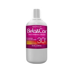 Água Oxigenada Beautycolor Bela&Cor 30 Volumes Unidade 70ml