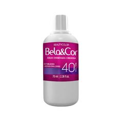 Água Oxigenada Beautycolor Bela&Cor 40 Volumes Unidade 70ml