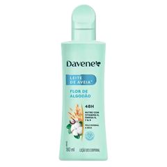 Desodorante Corporal Davene Flor de Algodão Unidade 180ml