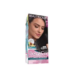 Tintura Bela&Cor Kit 3.0 Castanho Escuro Sem Amônia Unidade