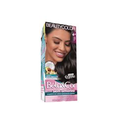 Tintura Bela&Cor Kit 4.0 Castanho Médio Sem Amônia Unidade