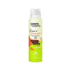 Desodorante Antiperspirante Aerossol Corpo a Corpo Frescor 150ml