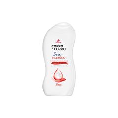 Loção Hidratante Corporal Corpo a Corpo Doce Ousadia 200ml