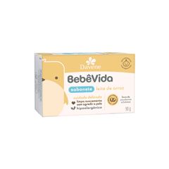 Sabonete em Barra Bebê Vida Leite de Arroz 90g