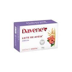Sabonete Vegetal em Barra Leite de Aveia Ameixa 90g