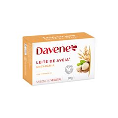 Sabonete Vegetal em Barra Leite de Aveia Macadamia 90g