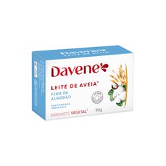 Sabonete Vegetal em Barra Leite de Aveia Flor de Algodão 90G