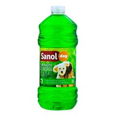Sanol Eliminador de Odores para Cachorros Herbal Unidade 2L