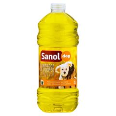 Sanol Eliminador de Odores para Cachorros Citronela Unidade 2L