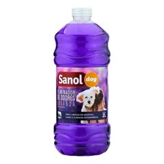 Sanol Eliminador de Odores para Cachorro Lavanda Unidade 2L