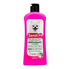 Sanol Condicionador de Pelos Revitalizante para Cachorros Unidade 500ml