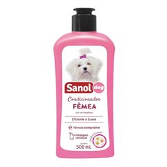 Sanol Condicionador Fêmea para Cachorros Unidade 500ml