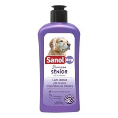Sanol Shampoo Senior para Cachorros Unidade 500ml