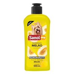 Sanol Shampoo Melão para Cachorro Unidade 500ml