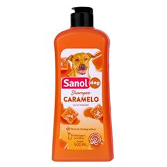 Sanol Shampoo Caramelo para Cachorro Unidade 500ml