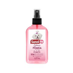 Sanol Colôonia Fêmea Labelle para Cachorro Unidade 120ml 
