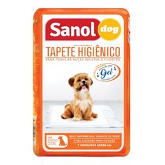 Sanol Tapete Higiênico para Cachorro 7 Unidades