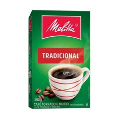 Café Melitta Tradicional Vacuo Pouch 250g 