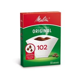 Filtro Papel Melitta 102/30 6x48un