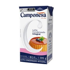 Leite Condensado Integral Camponesa 27x395g