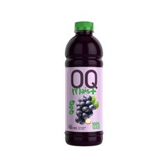 Suco Misto de Uva e Maça OQ Pet 100% Unidade 900ml