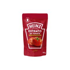 Extrato de Tomate Tradicional Heinz Sachê 240g Unidade