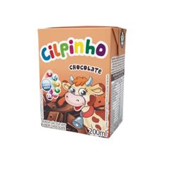 Bebida Láctea Cilpinho Chocolate 27x200ml 