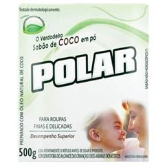 Sabão de Coco em Pó Polar Caixa 12x500g