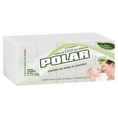 Sabão de Coco Polar Caixa 20x5x100g