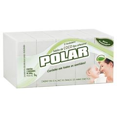 Sabão de Coco Polar Caixa 10x5x200g