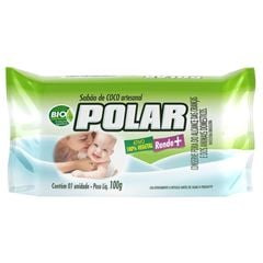 Sabão de Coco Polar Caixa 100x100g