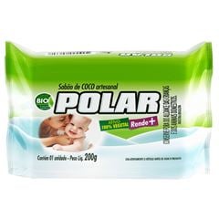 Sabão de Coco Polar Caixa 50x200g