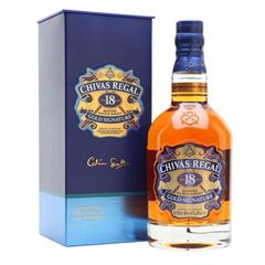 Whisky Chivas Regal 18 Anos 750ml