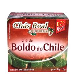 Chás Real Boldo do Chile Cacheta 5x10x1g