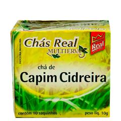 Chás Real Capim Cidreira Cacheta 5x10x1g