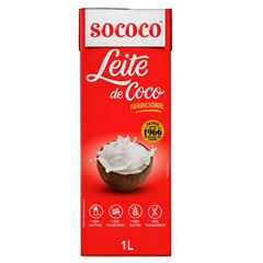 LEITE DE COCO SOCOCO INT. TP