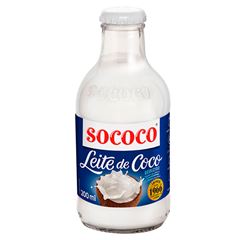 Leite de Coco RTC Sococo Vidro Caixa 24x200ml