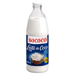 Leite de Coco RTC Sococo Vidro Caixa 12x500ml