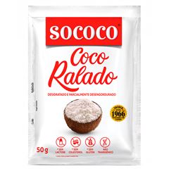 Coco Ralado Sococo Caixa 50x50g