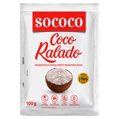 Coco Ralado Sococo Caixa 24x100g
