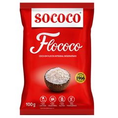 Coco Ralado Flococo Sococo Caixa 24x100g