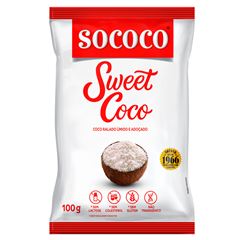 Coco Ralado Sweet Sococo Caixa 24x100g