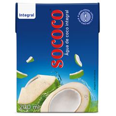 Água de Coco - Sococo Caixa 24x200ml