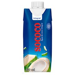 Água de Coco - Sococo Caixa 12x330ml
