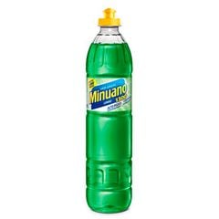 Detergente Líquido Limão Minuano Caixa 24x500ml