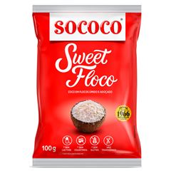 Coco Ralado Floco Sweet Sococo Caixa 24x100g