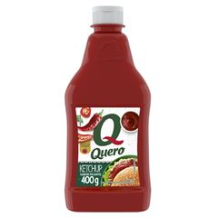 Ketchup Picante Quero Unidade 400g