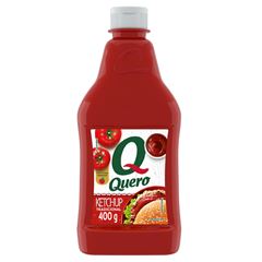 Ketchup Tradicional Quero Unidade 400g