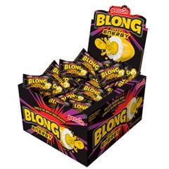 Chiclete Blong Energy Peccin Display 40 Unidades 200g