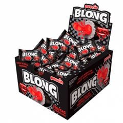 Chiclete Blong Black Peccin Display 40 Unidades 200g